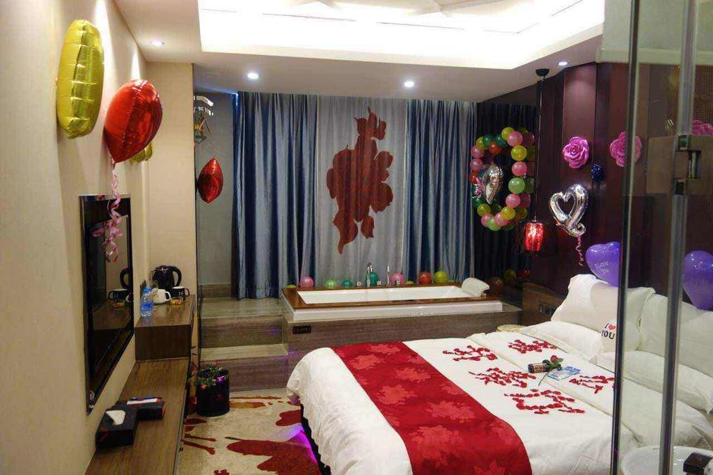Secret Garden Hotel Guangzhou Eksteriør bilde