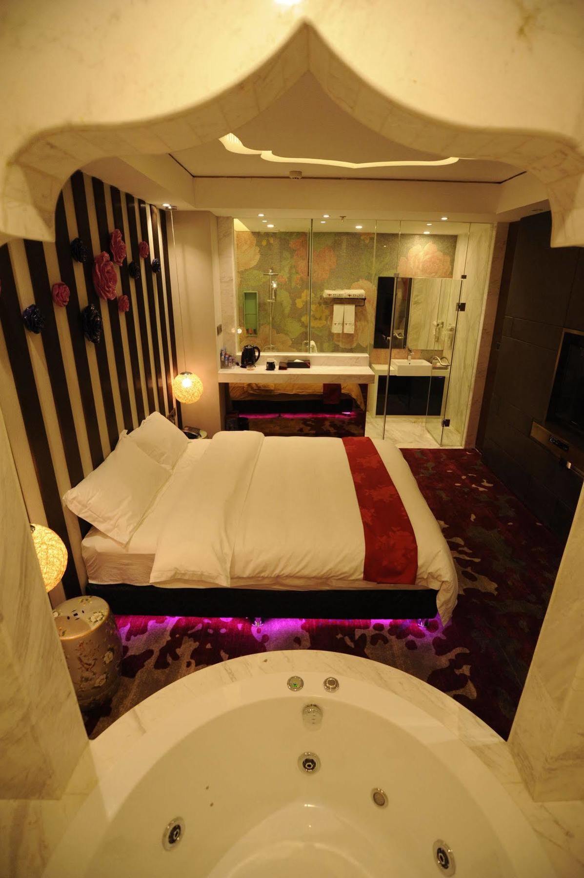 Secret Garden Hotel Guangzhou Eksteriør bilde