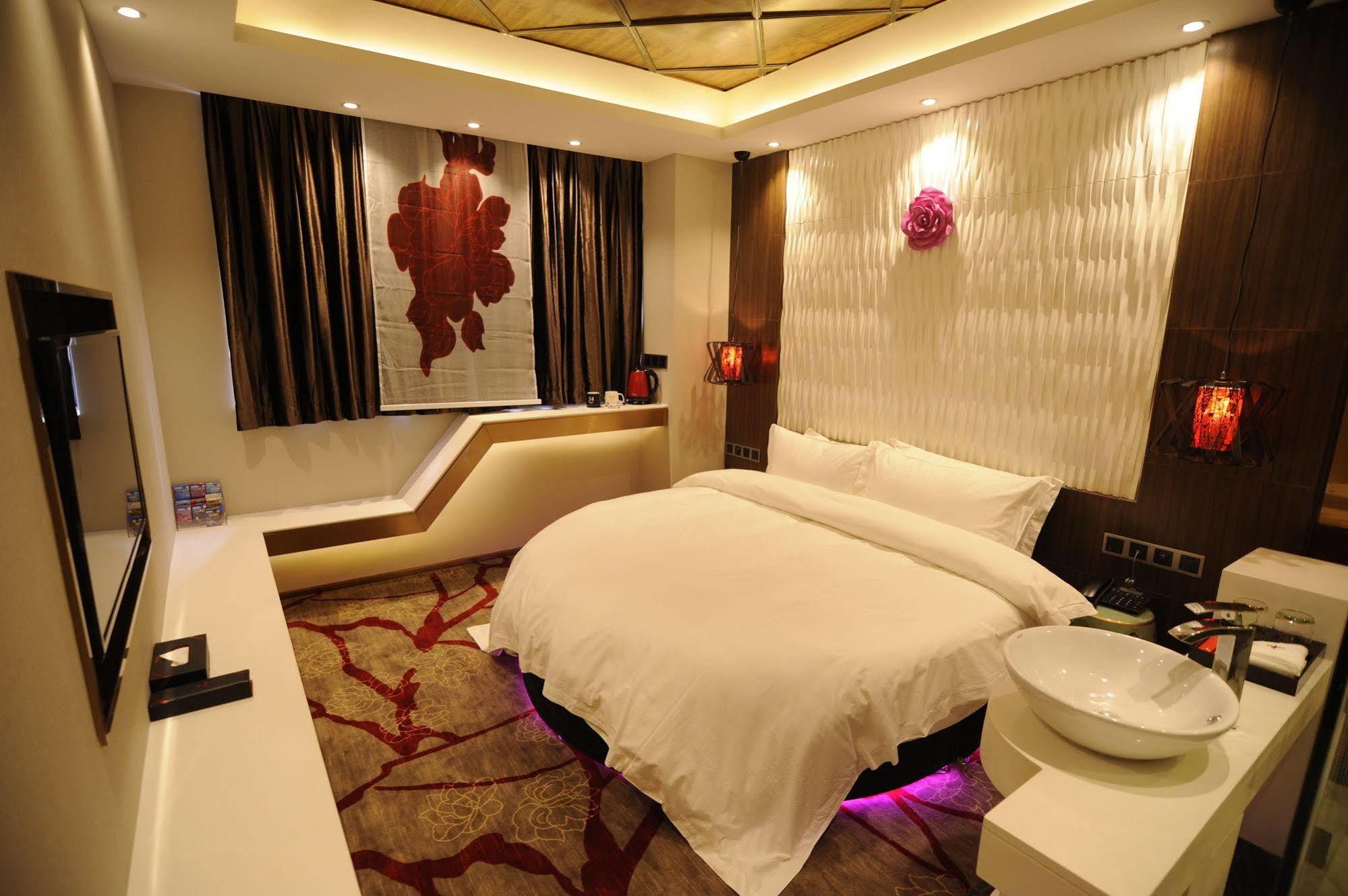 Secret Garden Hotel Guangzhou Eksteriør bilde