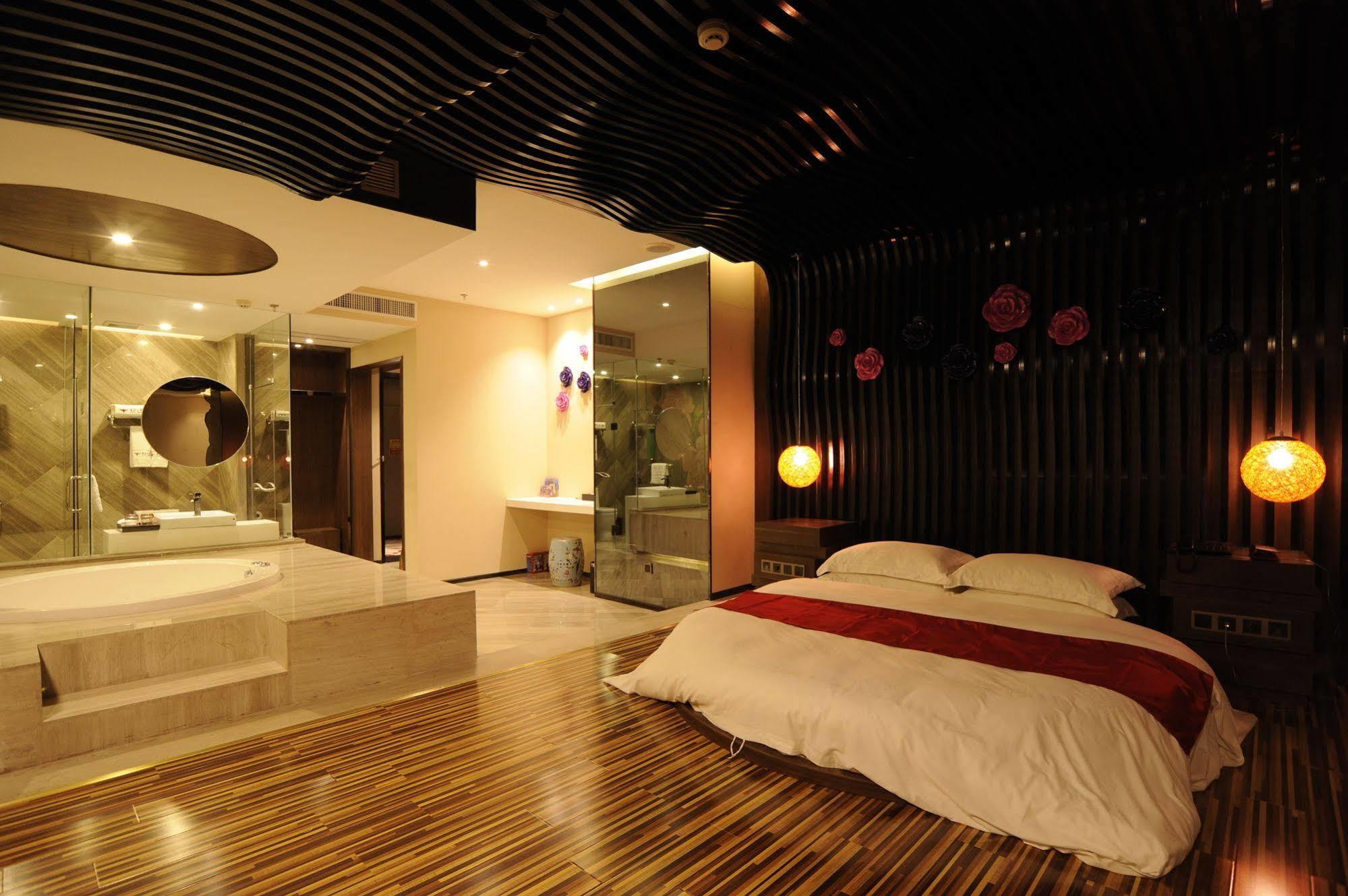 Secret Garden Hotel Guangzhou Eksteriør bilde