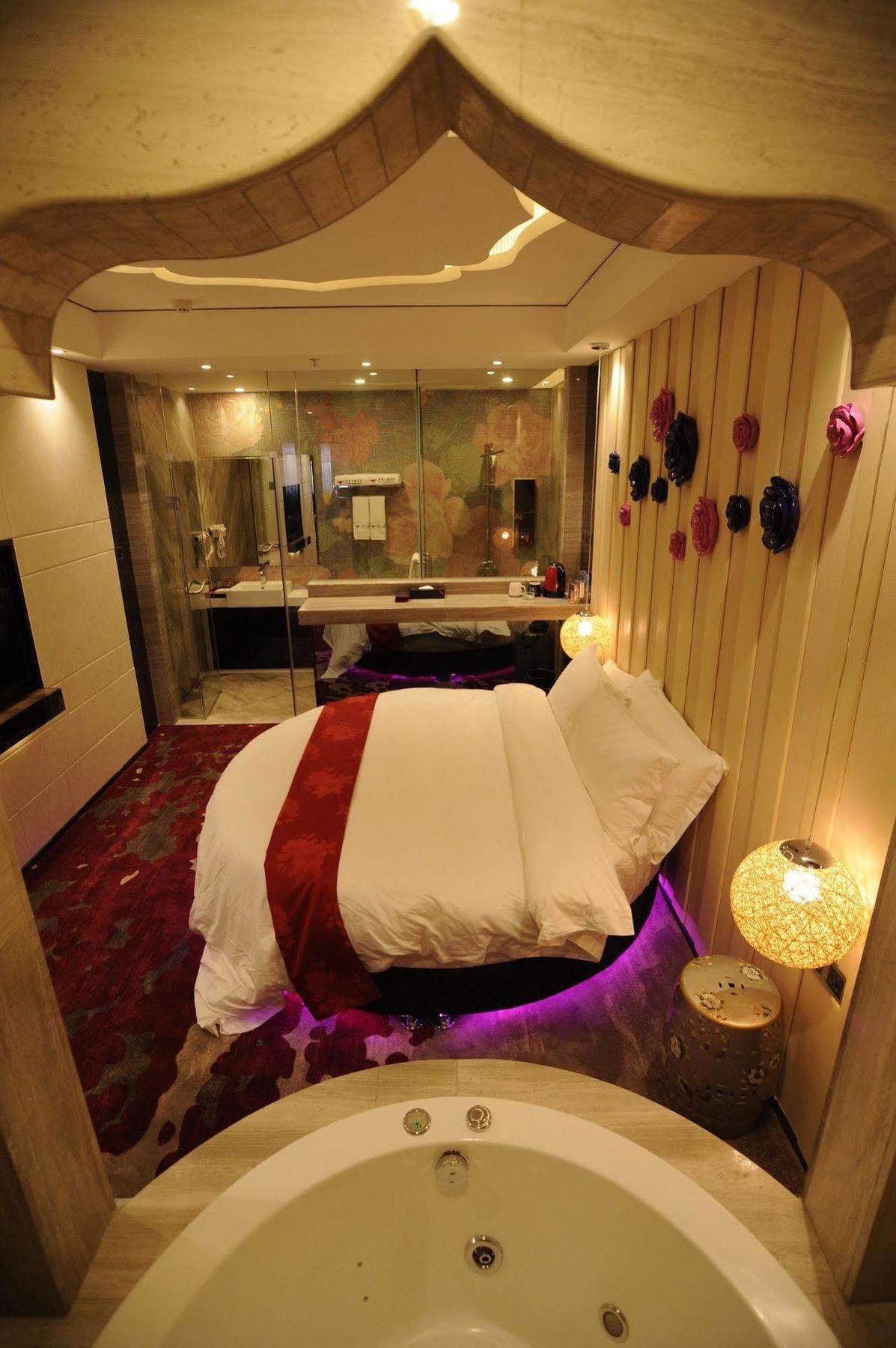 Secret Garden Hotel Guangzhou Eksteriør bilde