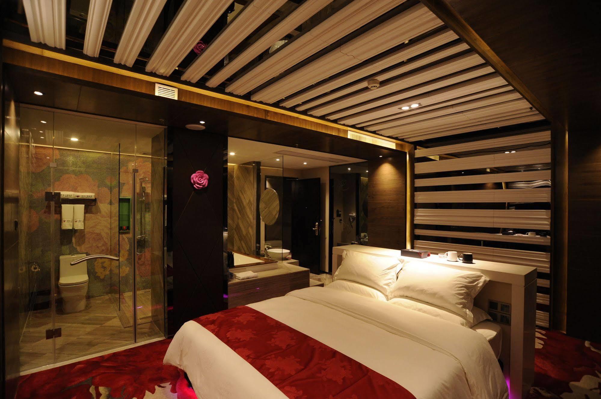 Secret Garden Hotel Guangzhou Eksteriør bilde