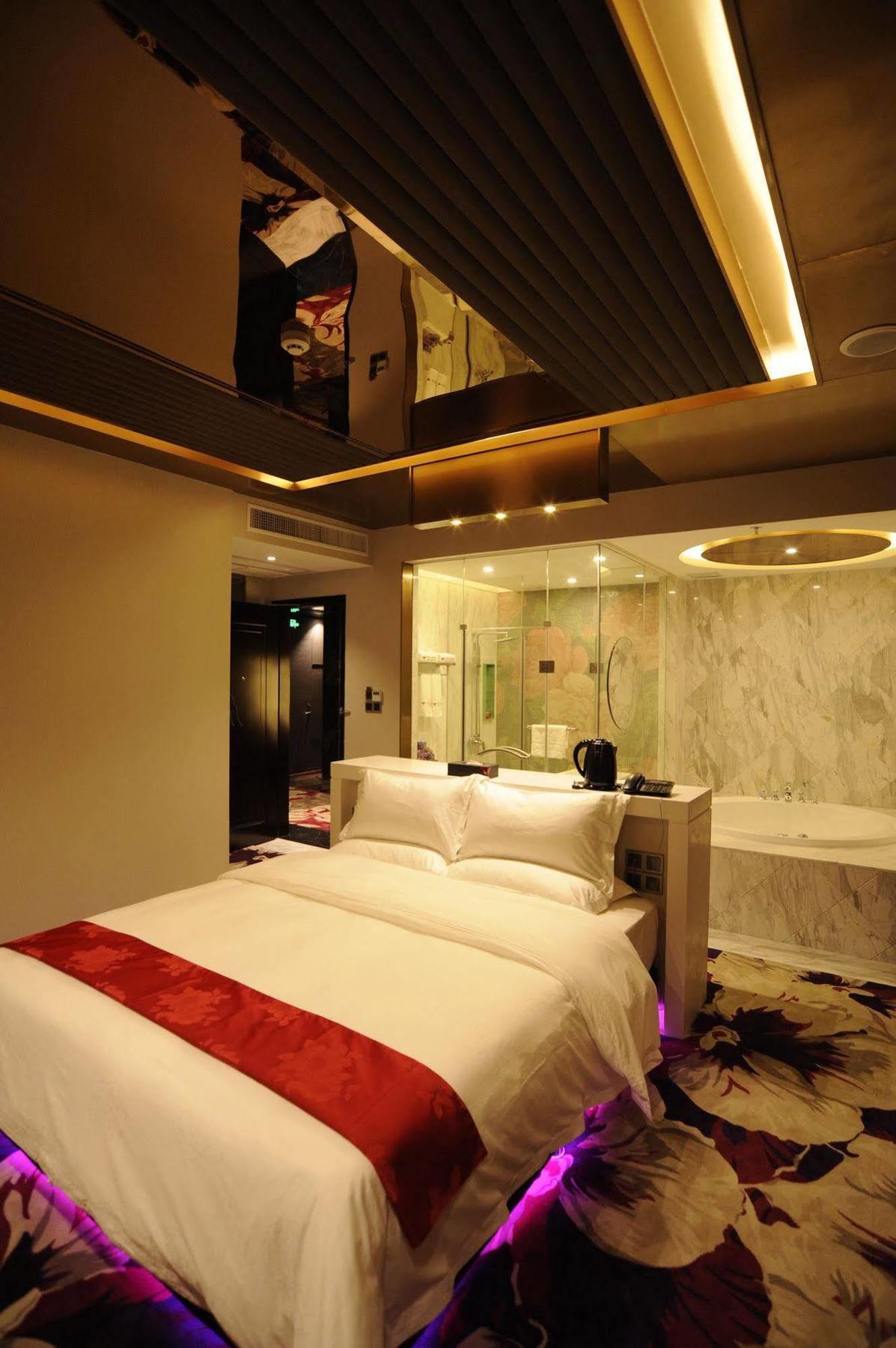 Secret Garden Hotel Guangzhou Eksteriør bilde