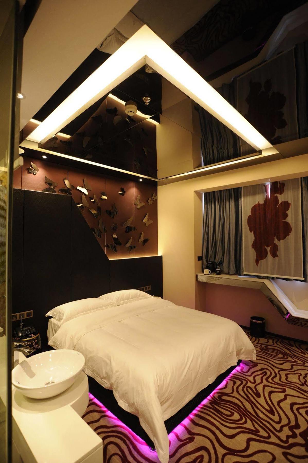Secret Garden Hotel Guangzhou Eksteriør bilde