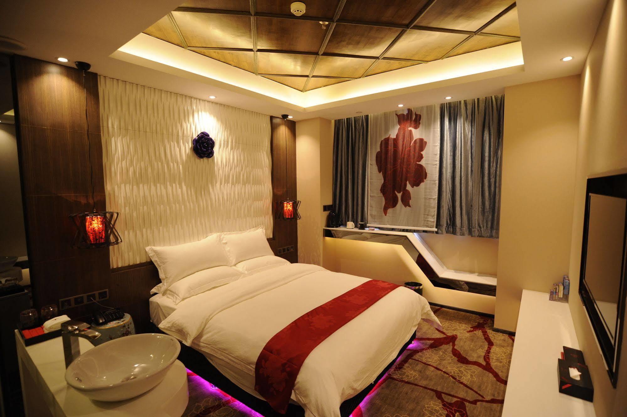 Secret Garden Hotel Guangzhou Eksteriør bilde