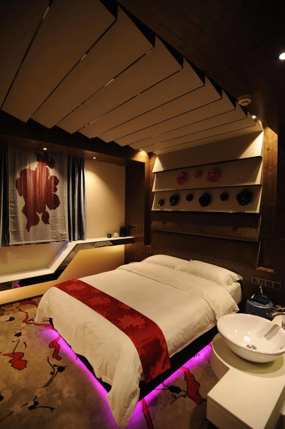 Secret Garden Hotel Guangzhou Eksteriør bilde