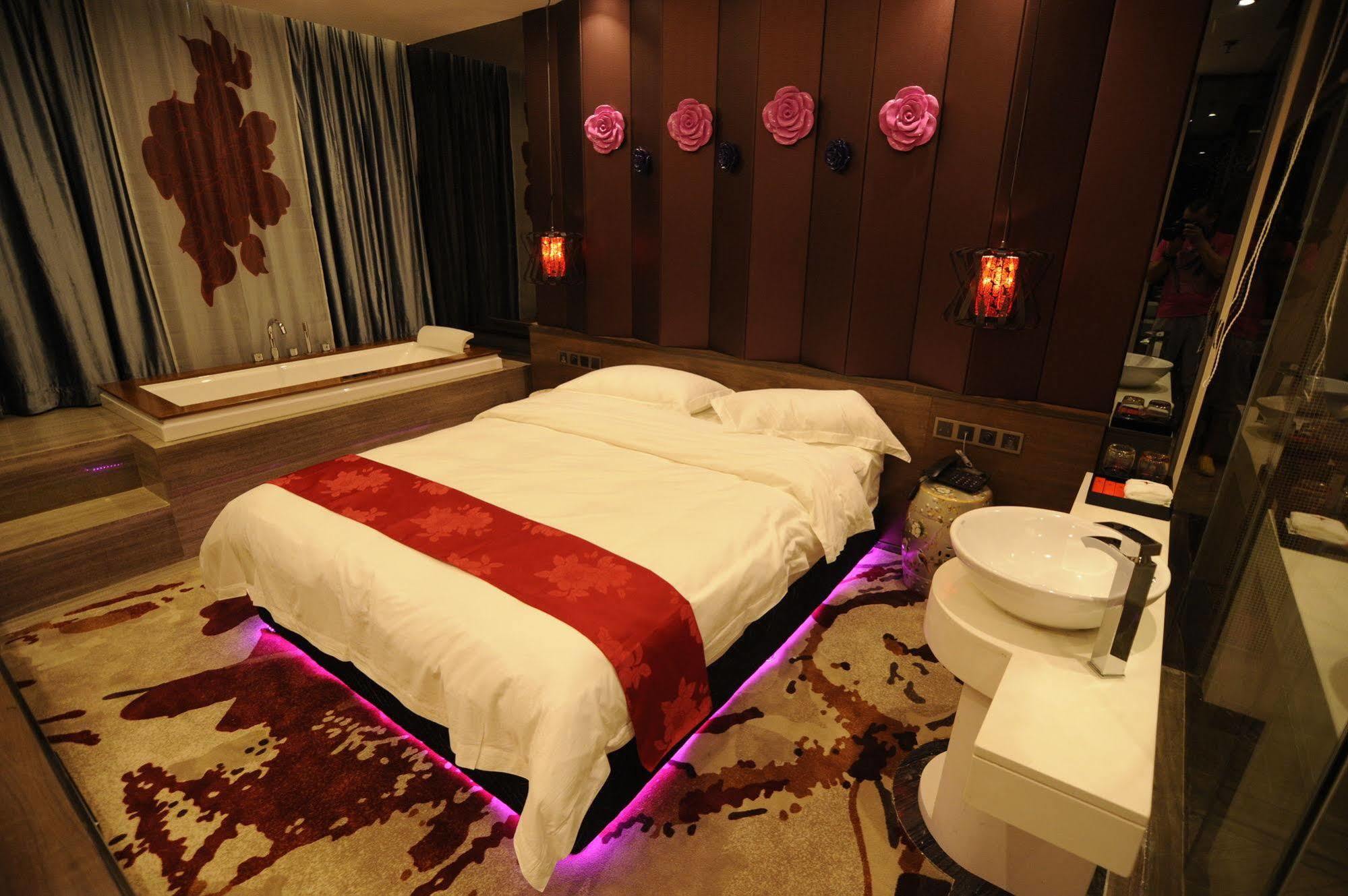 Secret Garden Hotel Guangzhou Eksteriør bilde