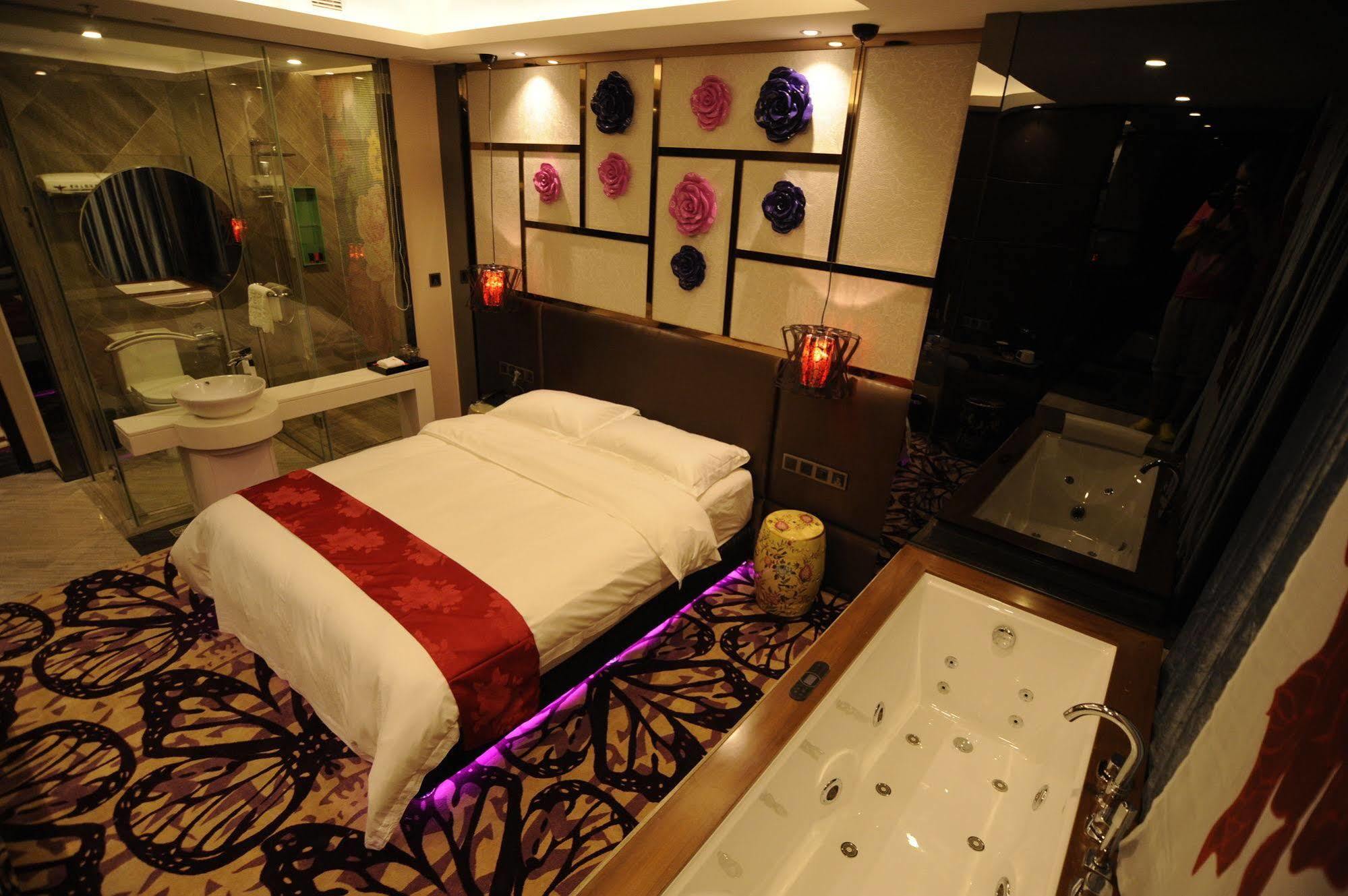 Secret Garden Hotel Guangzhou Eksteriør bilde