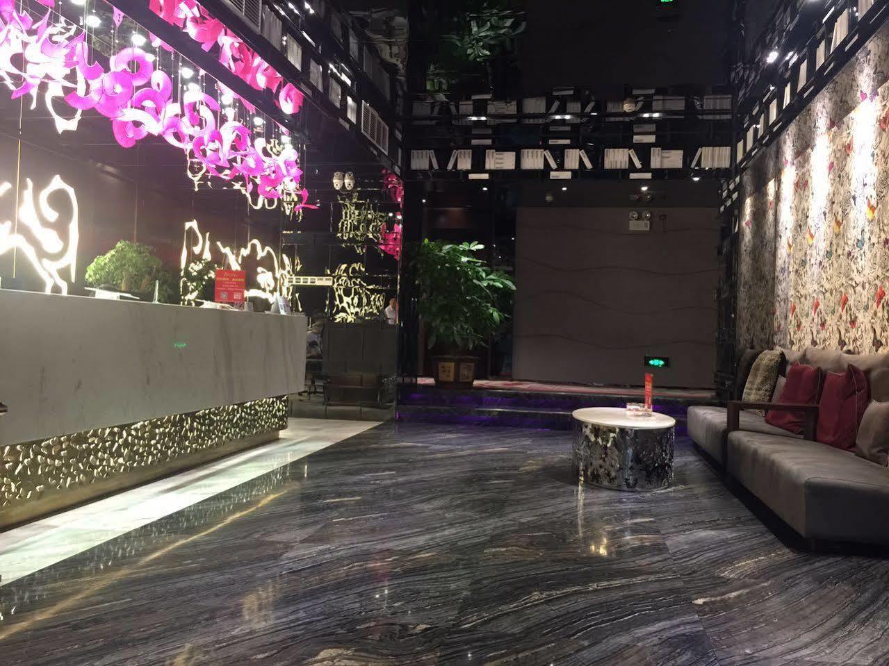 Secret Garden Hotel Guangzhou Eksteriør bilde